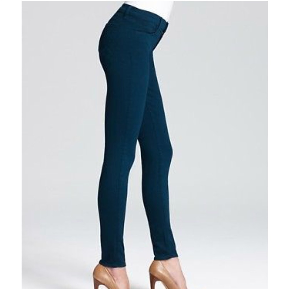 Jbrand super skinny Aegean blue jeans - Picture 2 of 8